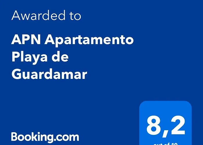 Apn Apartamento Playa De Guardamar